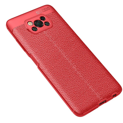 Xiaomi Pocophone X3 Auto Focus Kapak Kılıf