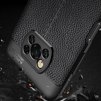 Xiaomi Pocophone X3 Auto Focus Kapak Kılıf 4