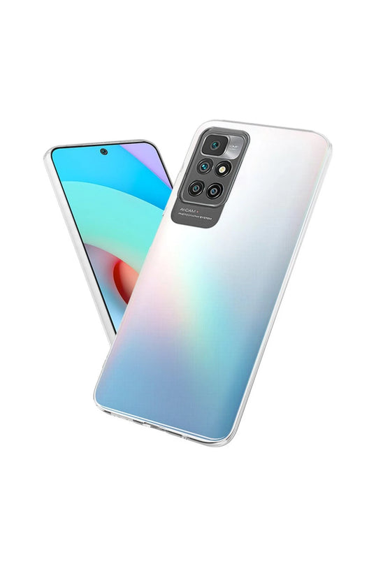 Xiaomi Redmi 10 2022 Lüx Şeffaf Silikon Kılıf 2