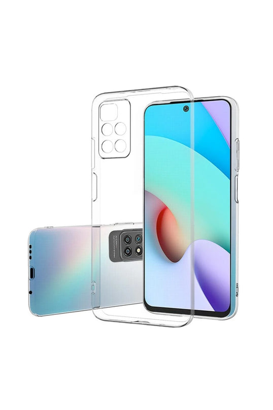 Xiaomi Redmi 10 2022 Lüx Şeffaf Silikon Kılıf