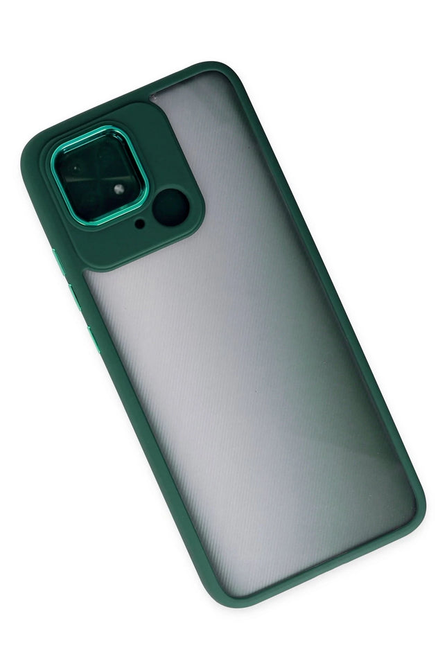 Xiaomi Redmi 10C Dora Kapak Kılıf - Haki Yeşil 3