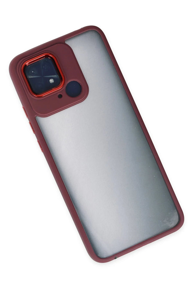 Xiaomi Redmi 10C Dora Kapak Kılıf - Kırmızı 3