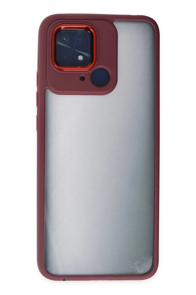 Xiaomi Redmi 10C Dora Kapak Kılıf - Kırmızı 2