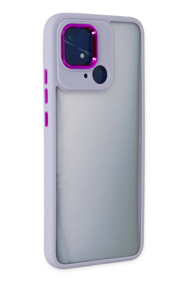 Xiaomi Redmi 10C Dora Kapak Kılıf - Lila