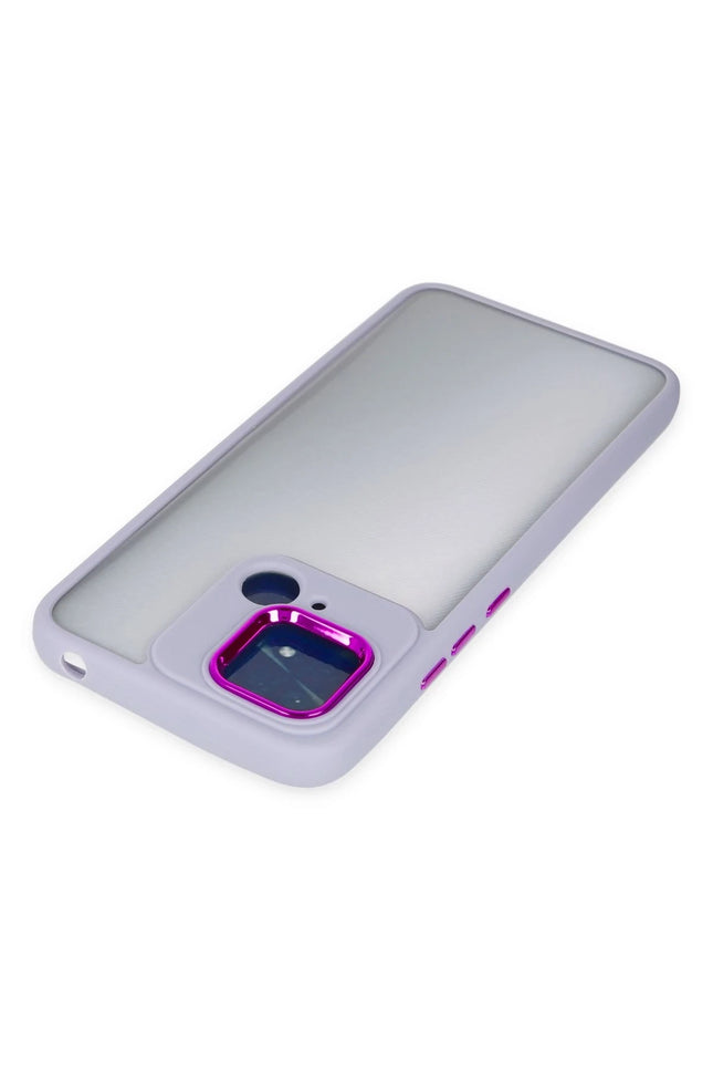 Xiaomi Redmi 10C Dora Kapak Kılıf - Lila 4