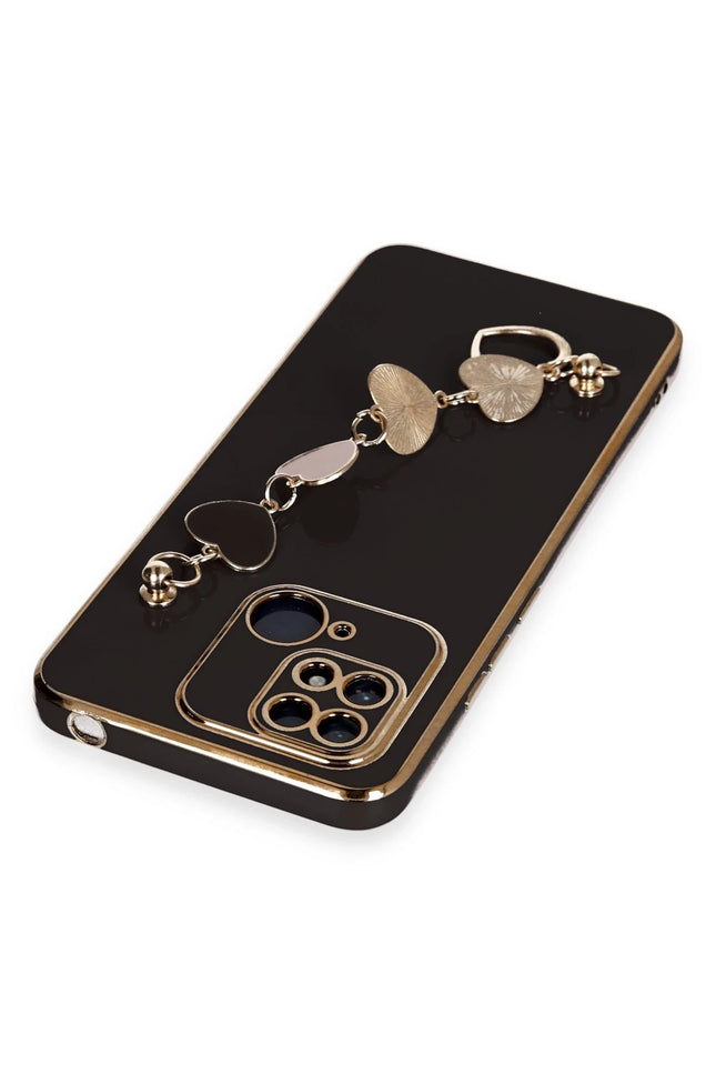 Xiaomi Redmi 10C Esila Silikon Kılıf - Siyah 3