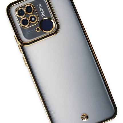 Xiaomi Redmi 10C Liva Lens Silikon Kılıf 3