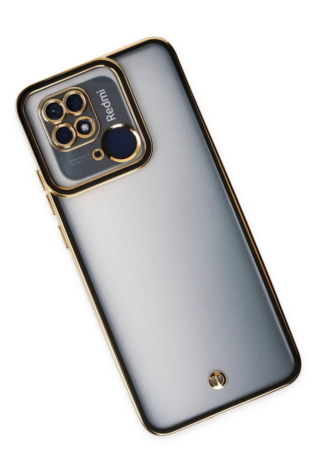 Xiaomi Redmi 10C Liva Lens Silikon Kılıf 3