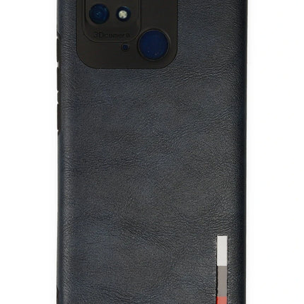 Xiaomi Redmi 10C Loop Deri Silikon Kılıf - Lacivert