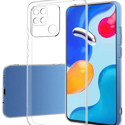 Xiaomi Redmi 10C Lüx Şeffaf Silikon Kılıf