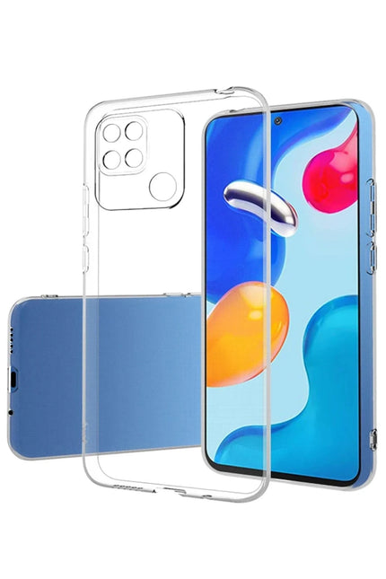 Xiaomi Redmi 10C Lüx Şeffaf Silikon Kılıf
