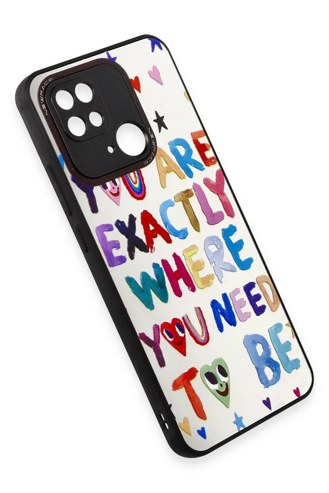 Xiaomi Redmi 10C Mirror Desenli Kapak Kılıf - Desen 10 2
