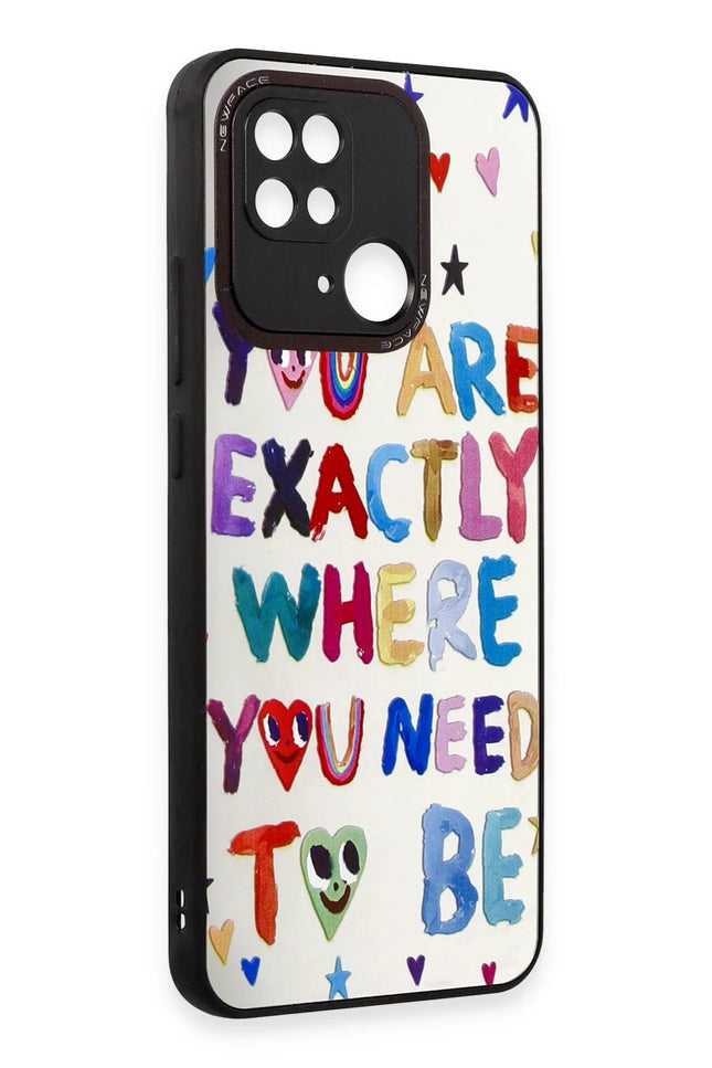 Xiaomi Redmi 10C Mirror Desenli Kapak Kılıf - Desen 10