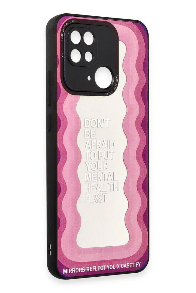Xiaomi Redmi 10C Mirror Desenli Kapak Kılıf - Desen 11