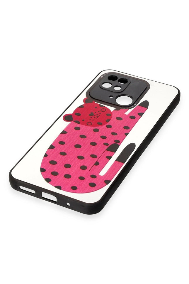 Xiaomi Redmi 10C Mirror Desenli Kapak Kılıf - Desen 12 4