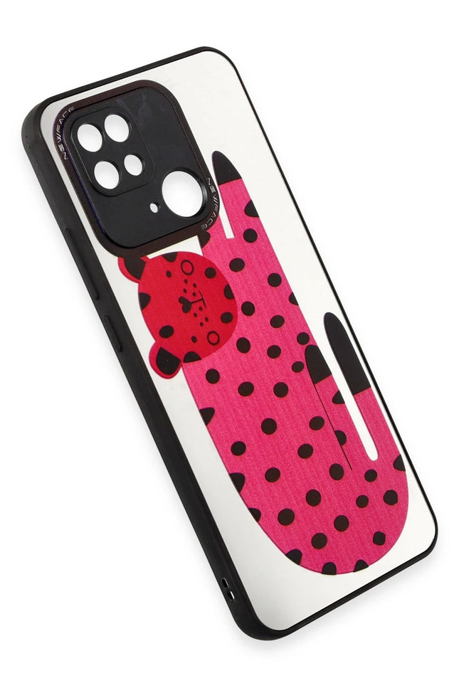 Xiaomi Redmi 10C Mirror Desenli Kapak Kılıf - Desen 12 2