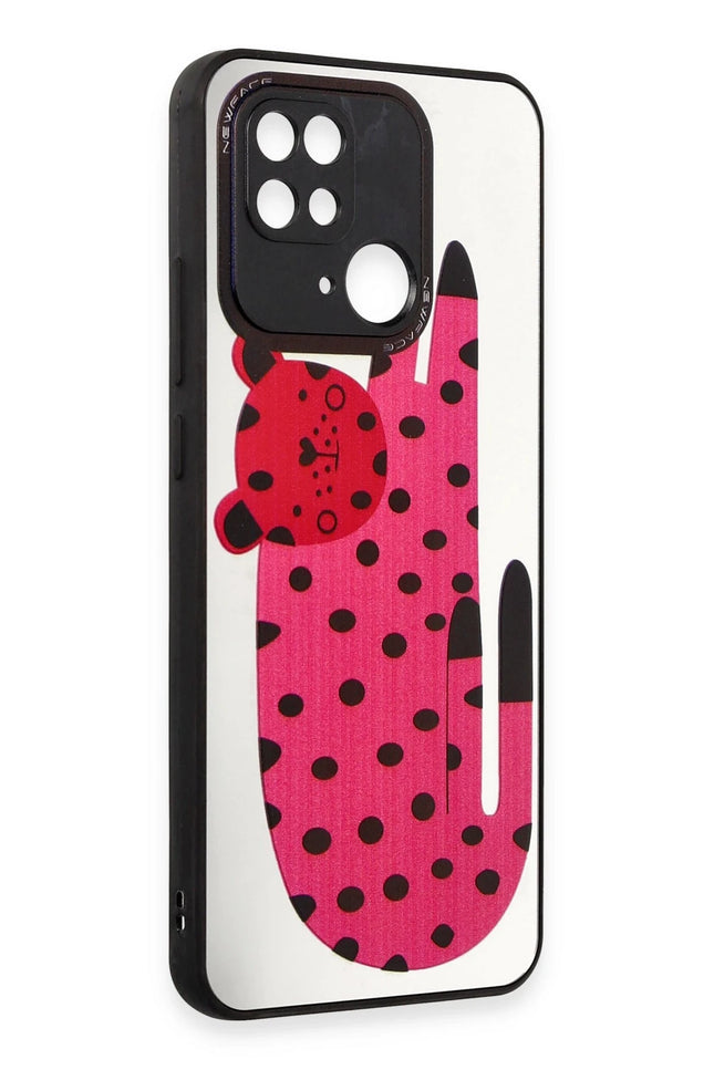 Xiaomi Redmi 10C Mirror Desenli Kapak Kılıf - Desen 12
