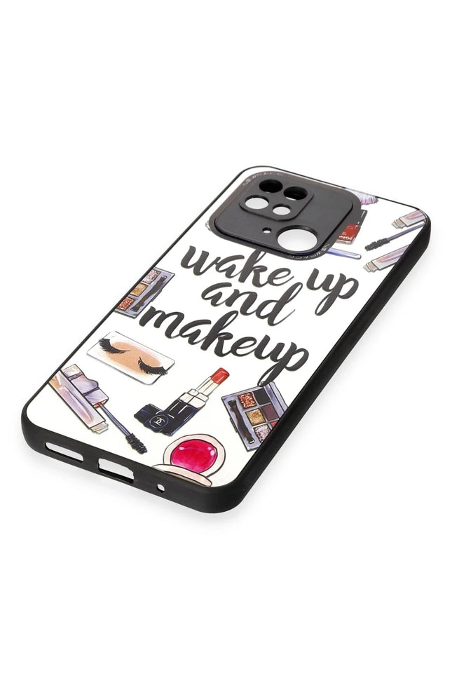 Xiaomi Redmi 10C Mirror Desenli Kapak Kılıf - Desen 3 4