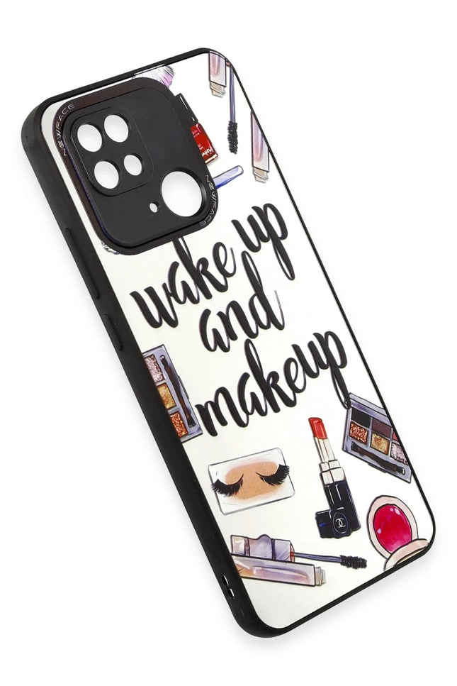 Xiaomi Redmi 10C Mirror Desenli Kapak Kılıf - Desen 3 2