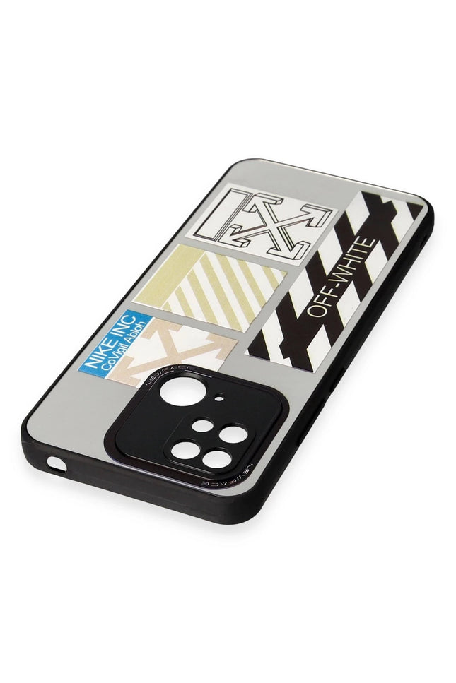 Xiaomi Redmi 10C Mirror Desenli Kapak Kılıf - Desen 6 3