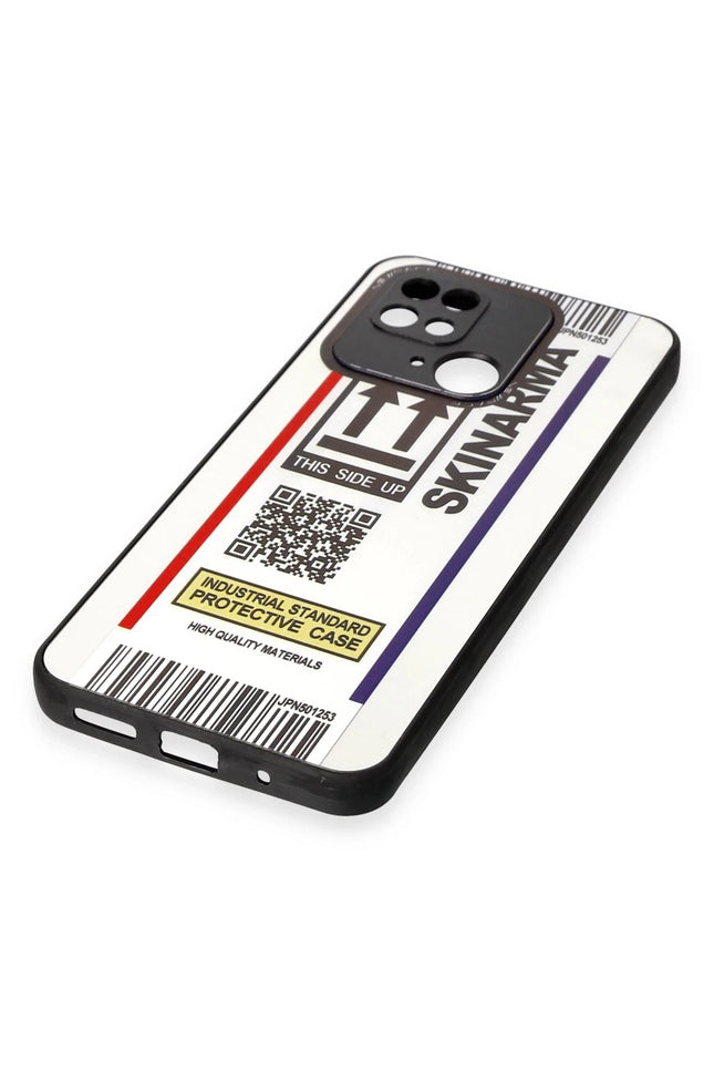 Xiaomi Redmi 10C Mirror Desenli Kapak Kılıf - Desen 7 4