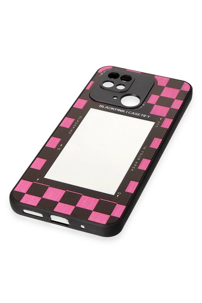 Xiaomi Redmi 10C Mirror Desenli Kapak Kılıf - Desen 8 4