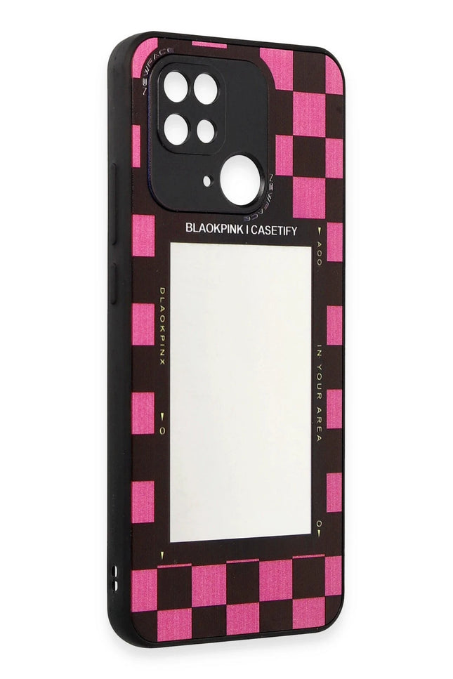 Xiaomi Redmi 10C Mirror Desenli Kapak Kılıf - Desen 8