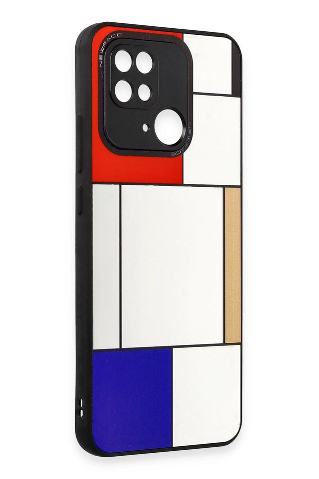 Xiaomi Redmi 10C Mirror Desenli Kapak Kılıf - Desen 9