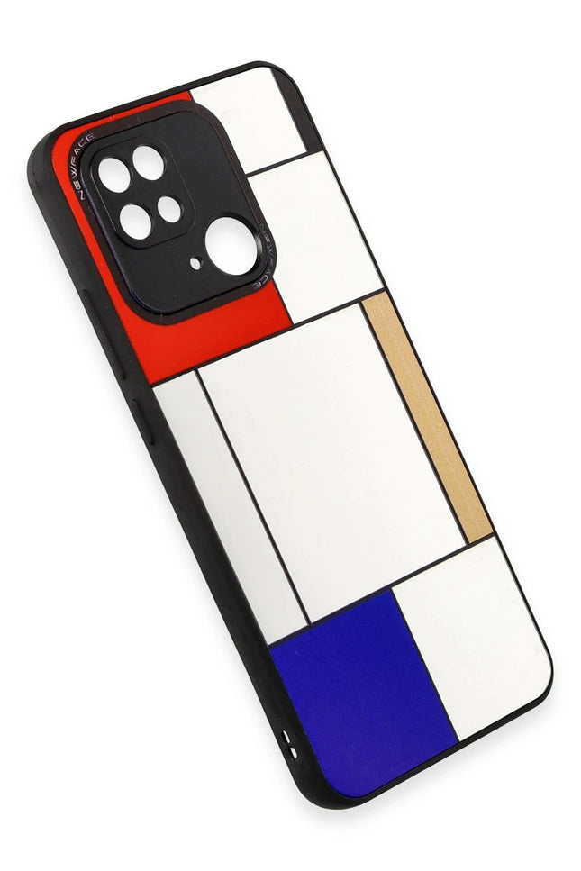 Xiaomi Redmi 10C Mirror Desenli Kapak Kılıf - Desen 9 2