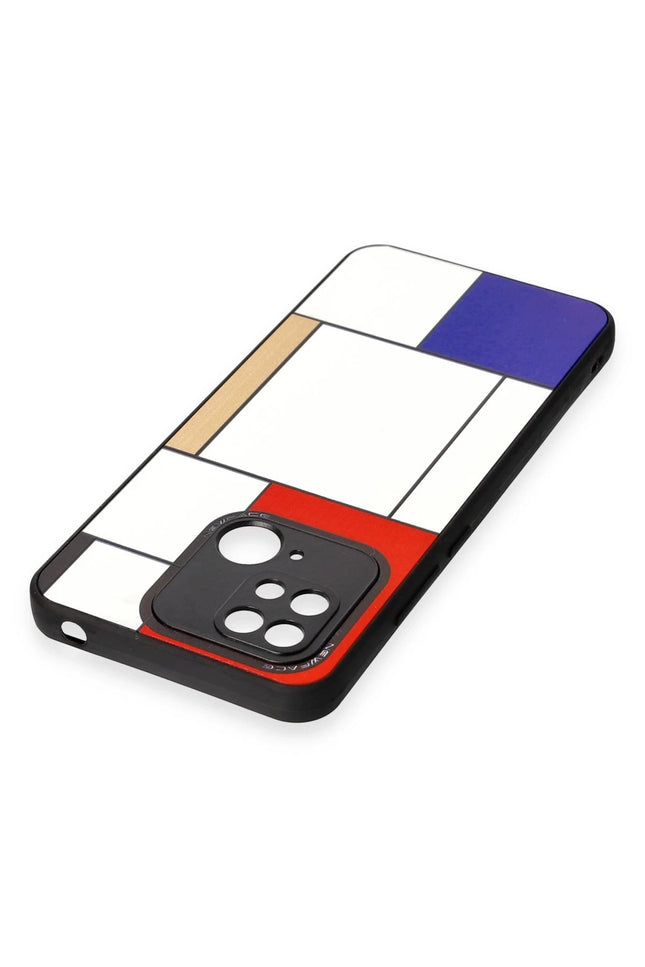 Xiaomi Redmi 10C Mirror Desenli Kapak Kılıf - Desen 9 3