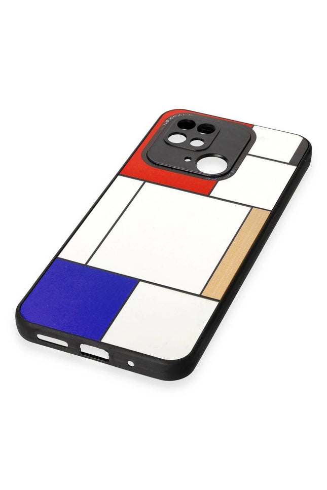 Xiaomi Redmi 10C Mirror Desenli Kapak Kılıf - Desen 9 4