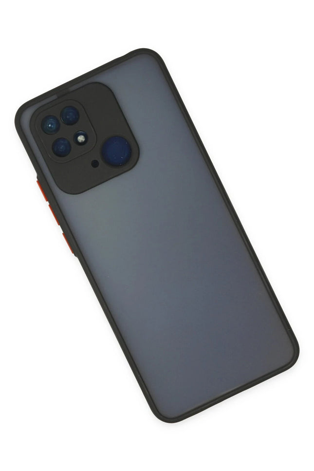 Xiaomi Redmi 10C Montreal Silikon Kapak Kılıf - Siyah 2