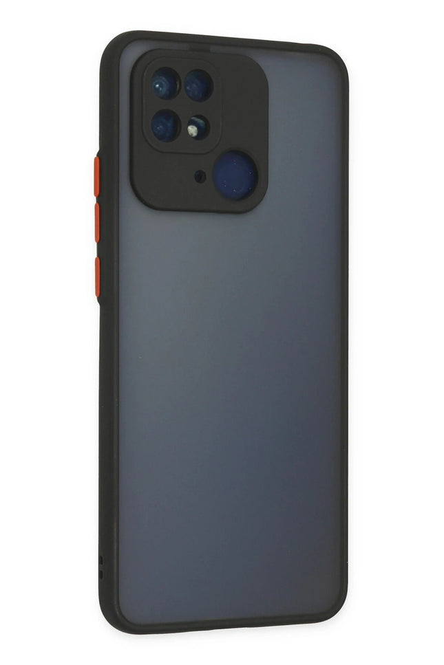 Xiaomi Redmi 10C Montreal Silikon Kapak Kılıf - Siyah 3