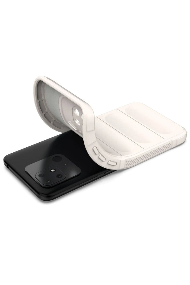 Xiaomi Redmi 10C Optimum Silikon Kılıf - Krem 4