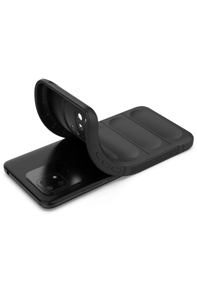 Xiaomi Redmi 10C Optimum Silikon Kılıf - Siyah 4