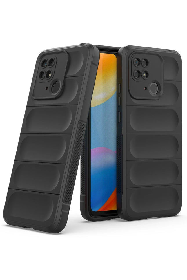 Xiaomi Redmi 10C Optimum Silikon Kılıf - Siyah 2