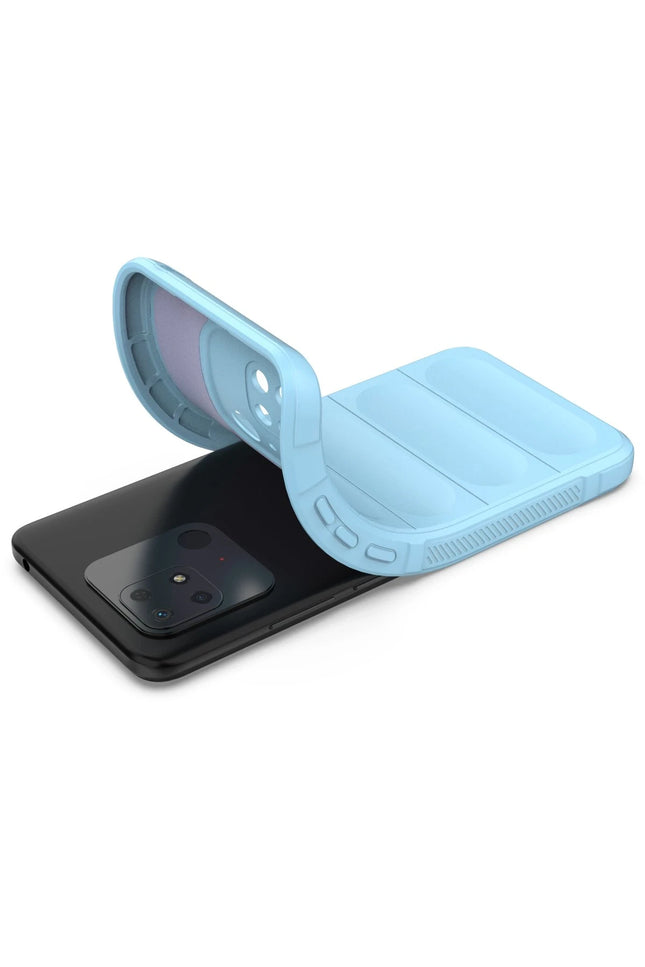 Xiaomi Redmi 10C Optimum Silikon Kılıf - Sky Blue 4