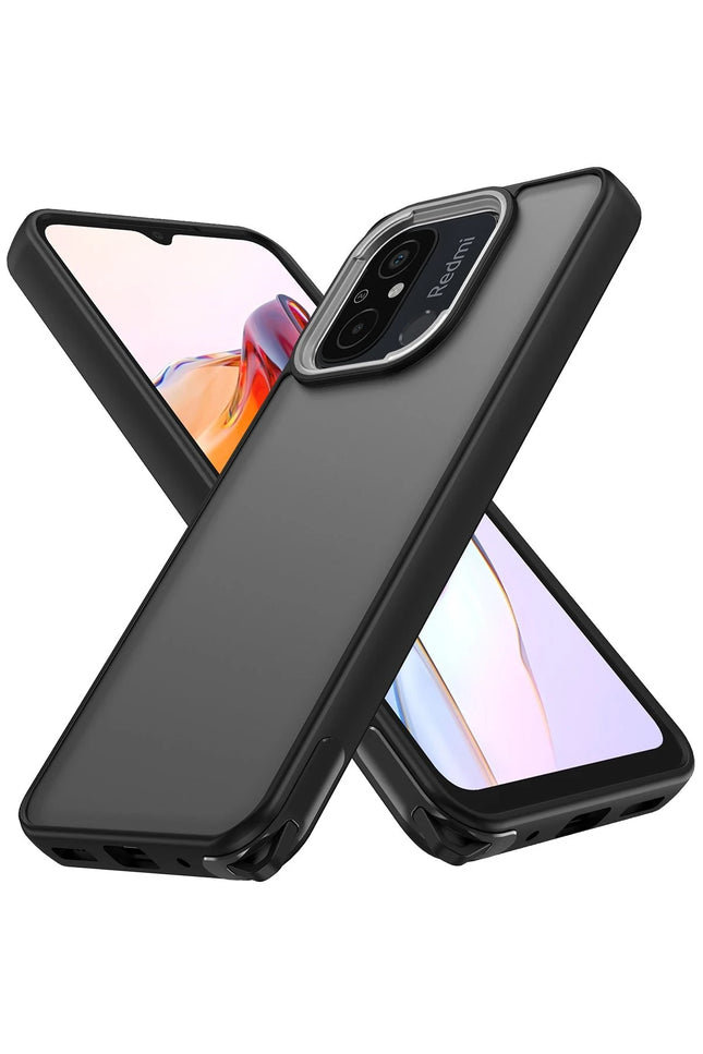 Xiaomi Redmi 12C Elegant Kapak Kılıf - Siyah