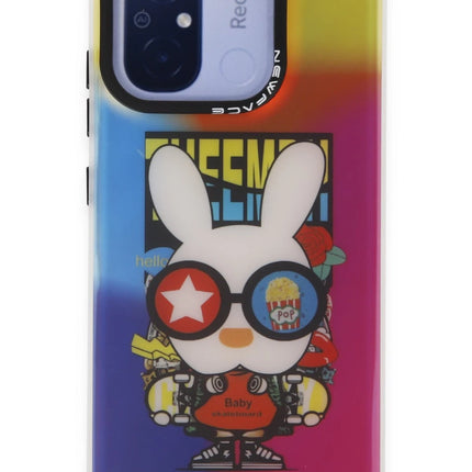 Xiaomi Redmi 12C Estoril Desenli Kapak Kılıf - Desen 10