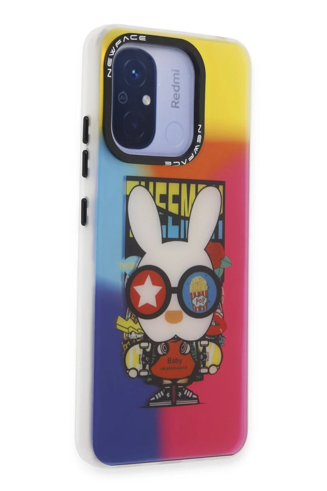 Xiaomi Redmi 12C Estoril Desenli Kapak Kılıf - Desen 10 2