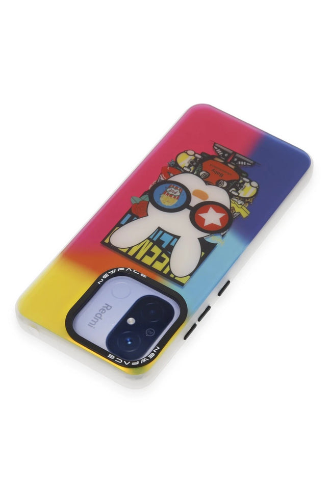 Xiaomi Redmi 12C Estoril Desenli Kapak Kılıf - Desen 10 3