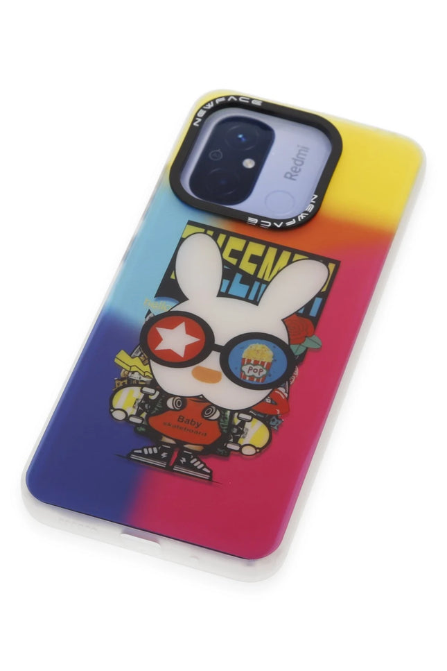 Xiaomi Redmi 12C Estoril Desenli Kapak Kılıf - Desen 10 4