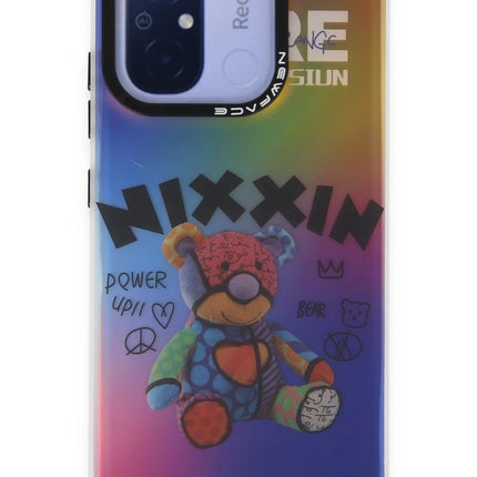Xiaomi Redmi 12C Estoril Desenli Kapak Kılıf - Desen 11
