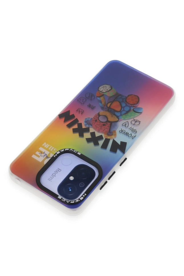 Xiaomi Redmi 12C Estoril Desenli Kapak Kılıf - Desen 11 3