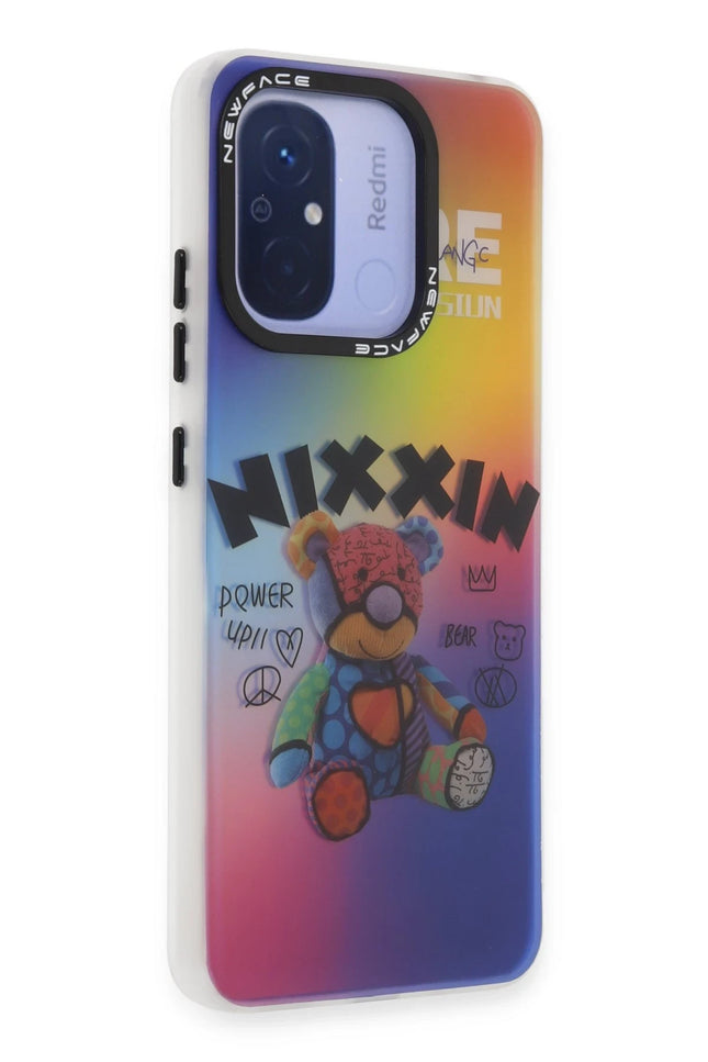 Xiaomi Redmi 12C Estoril Desenli Kapak Kılıf - Desen 11 2