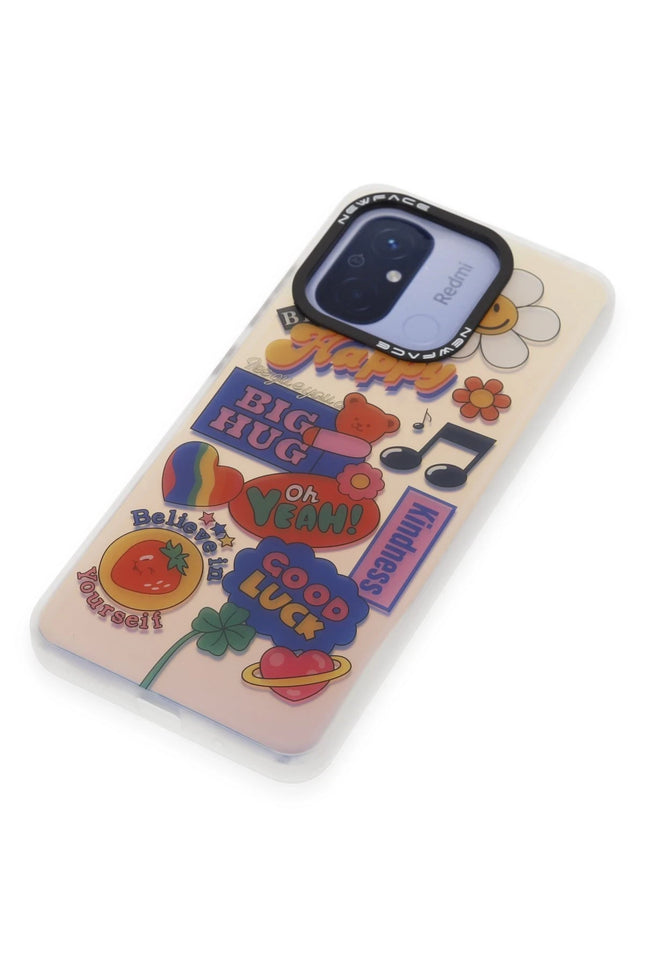 Xiaomi Redmi 12C Estoril Desenli Kapak Kılıf - Desen 15 4