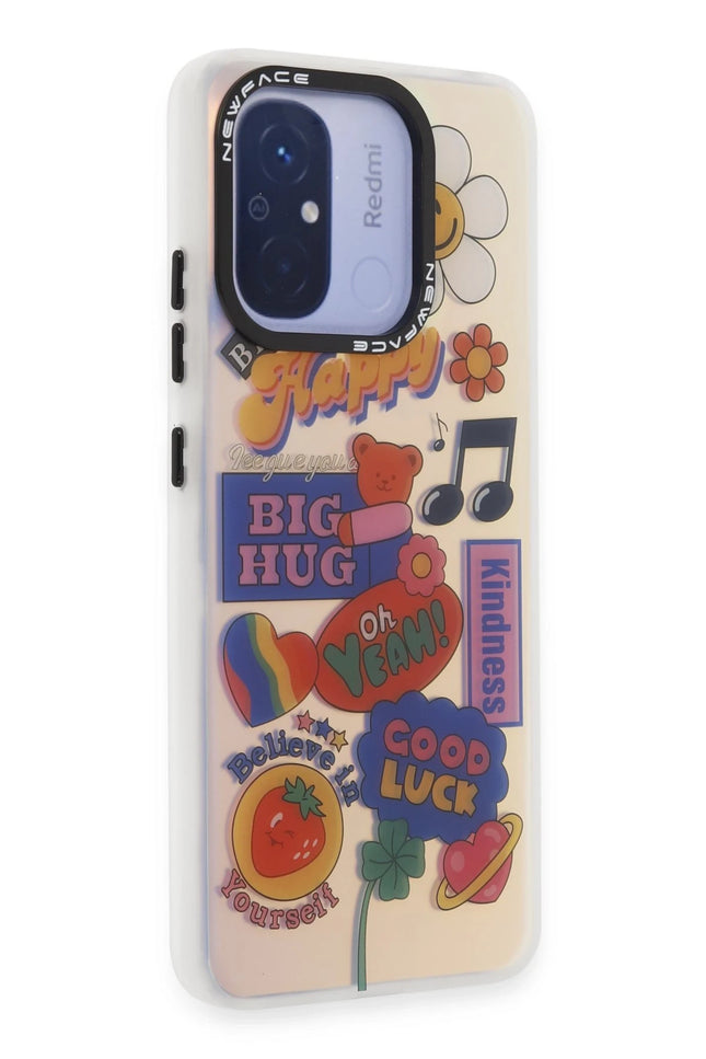 Xiaomi Redmi 12C Estoril Desenli Kapak Kılıf - Desen 15 2