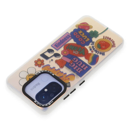 Xiaomi Redmi 12C Estoril Desenli Kapak Kılıf - Desen 15 3