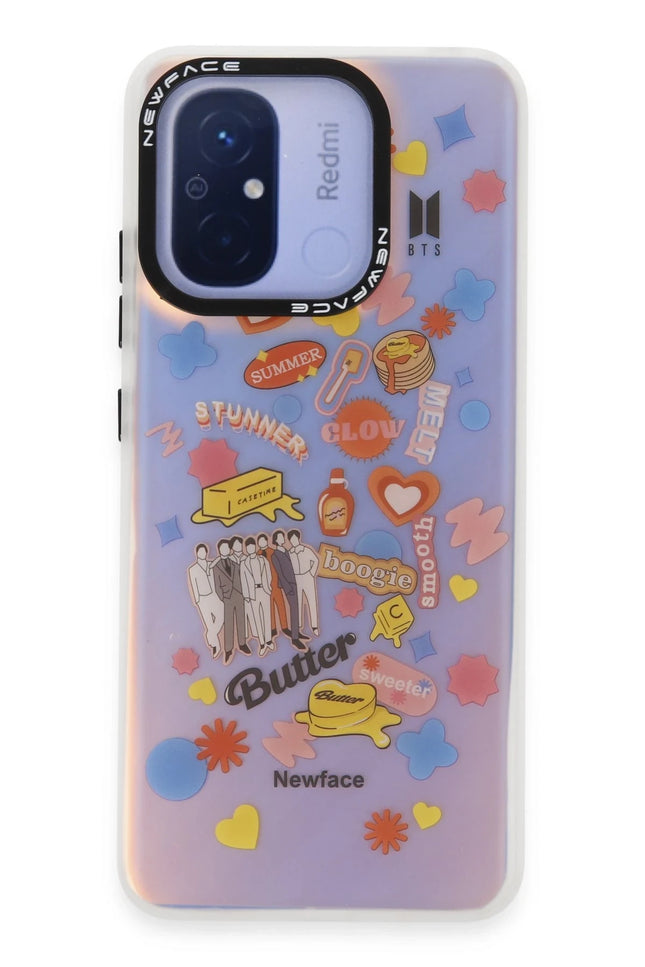 Xiaomi Redmi 12C Estoril Desenli Kapak Kılıf - Desen 16