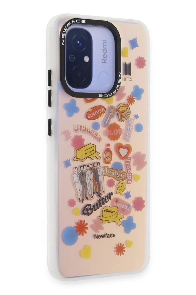 Xiaomi Redmi 12C Estoril Desenli Kapak Kılıf - Desen 16 2